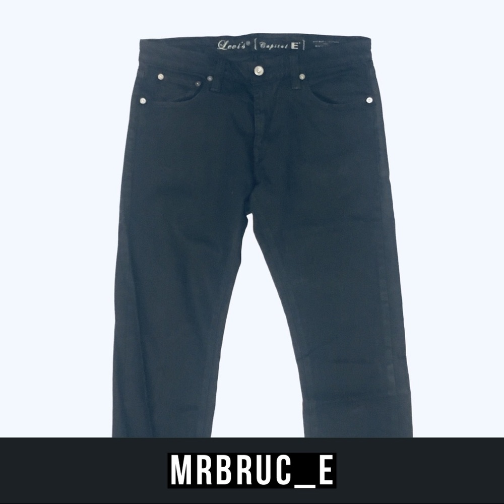 Rare Levi’s Capital E Matchstick Slim Straight 31